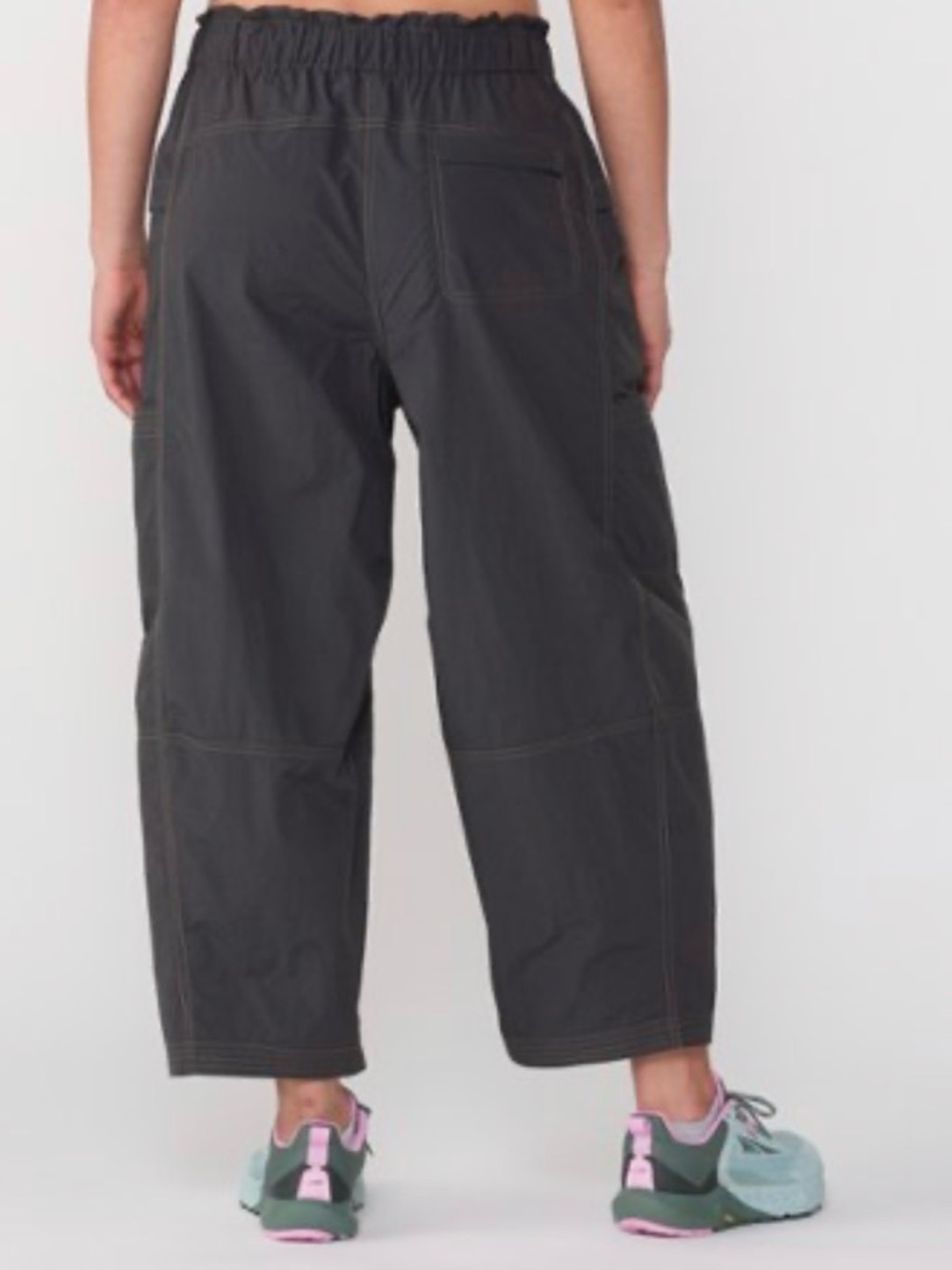 Free People Movement Cropped Hiking Pants Black EUC Women’s Medium
